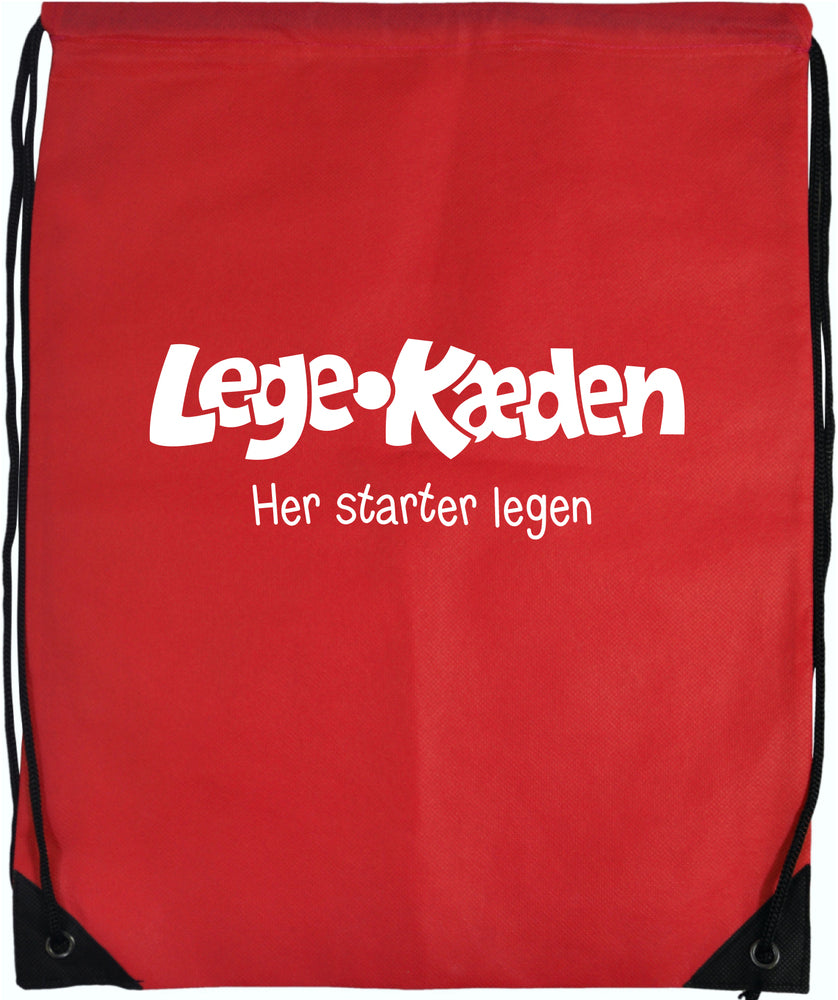 Legekæden gymnastikpose til skolestart 5L