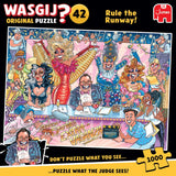 Wasgij Original 42 Rule the Runway! 1000 brikker