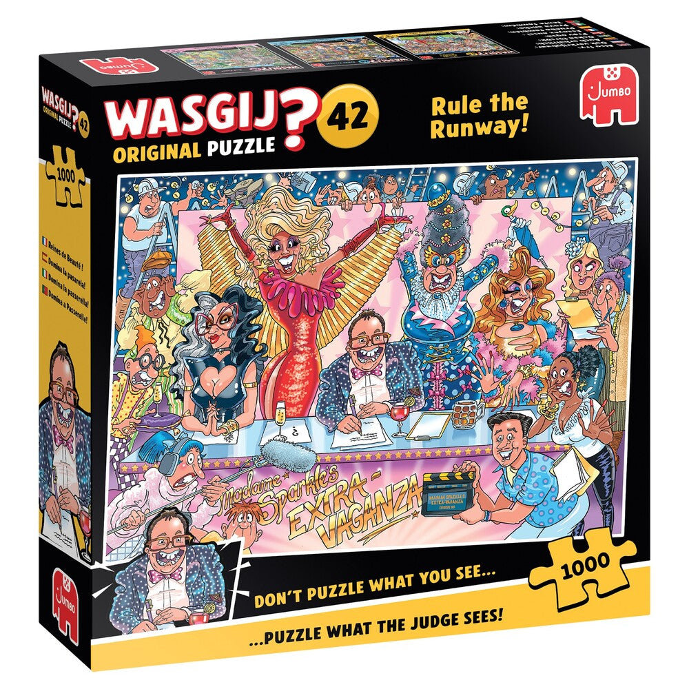Wasgij Original 42 Rule the Runway! 1000 brikker
