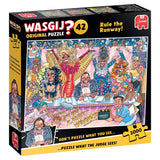 Wasgij Original 42 Rule the Runway! 1000 brikker