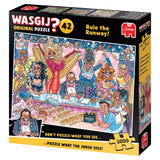 Wasgij Original 42 Rule the Runway! 1000 brikker