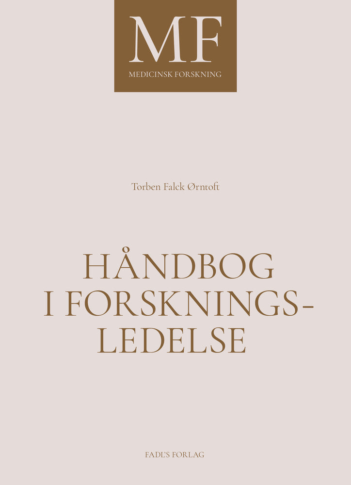 Håndbog i forskningsledelse