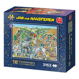 JvH XXXL Puslespil 10 Års Jubilæum 30.200 brikker