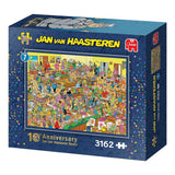 JvH XXXL Puslespil 10 Års Jubilæum 30.200 brikker