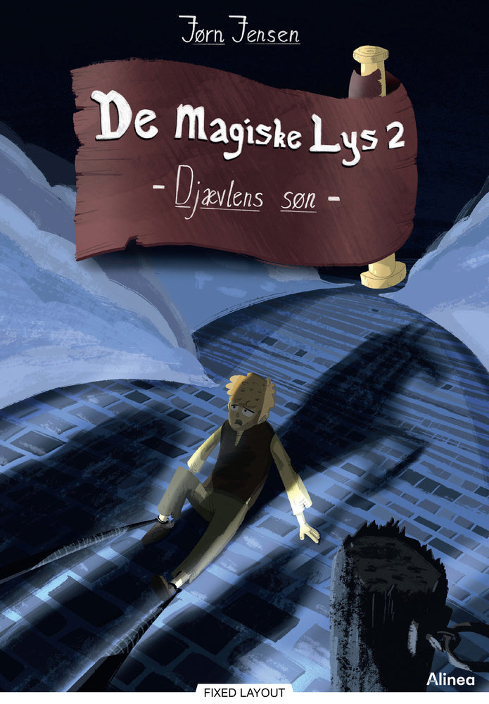 De magiske lys, bind 2. Djævlens søn, Rød Læseklub