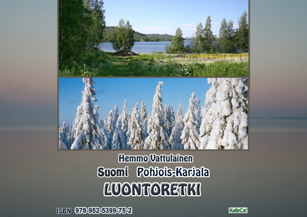 Suomi Pohjois-Karjala Luontoretki