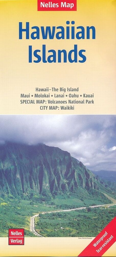 Nelles Map Hawaiian Islands