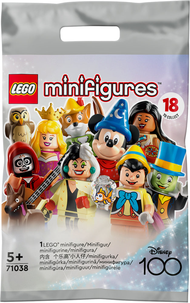 71038 LEGO Minifigures Disney 100