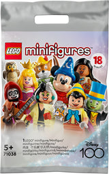 71038 LEGO Minifigures Disney 100