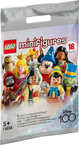 71038 LEGO Minifigures Disney 100