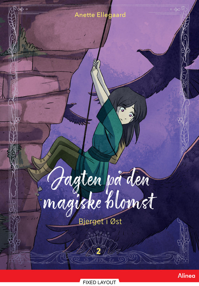 Jagten på den magiske blomst 2, Rød Læseklub