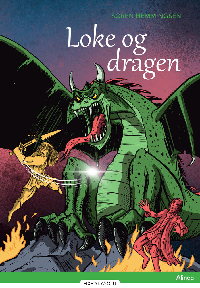 Loke og dragen, Grøn Læseklub
