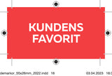 Hyldemarkør - Varen udgår / Kundens favorit 20 stk