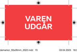 Hyldemarkør - Varen udgår / Kundens favorit 20 stk