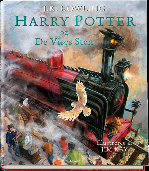 Harry Potter og De Vises Sten 1 - illustreret