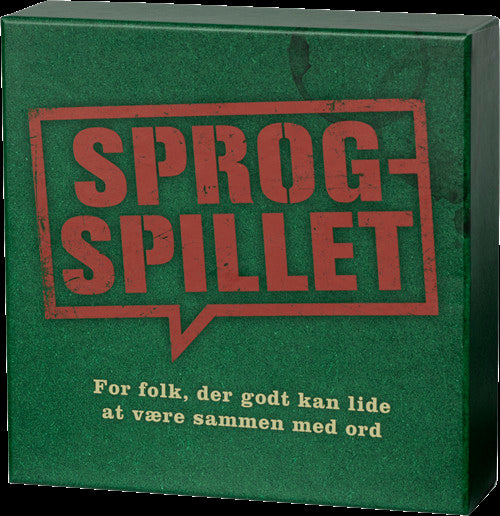 Sprogspillet