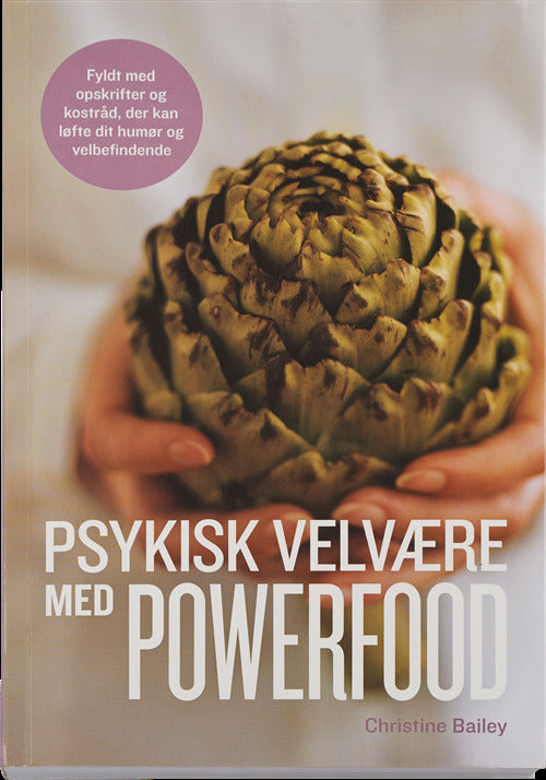 Psykisk velvære med powerfood