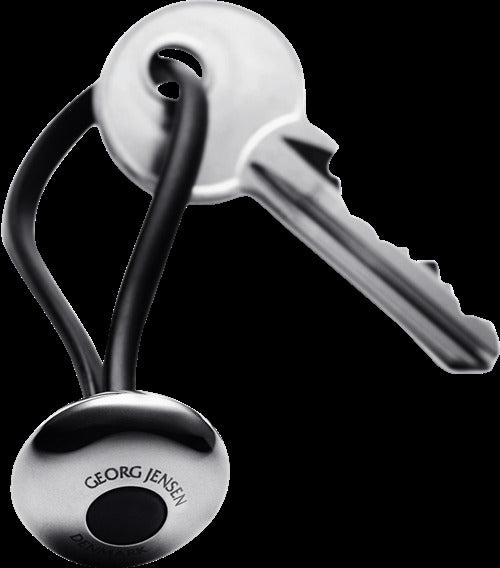 Georg Jensen Ellipse nøglering