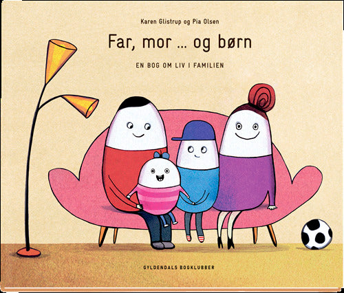 Far, mor og børn