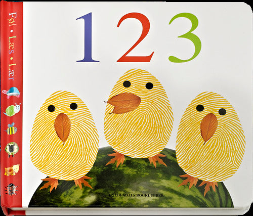 Føl Læs lær - 123