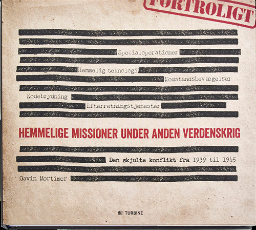 Hemmelige missioner under anden verdenskrig