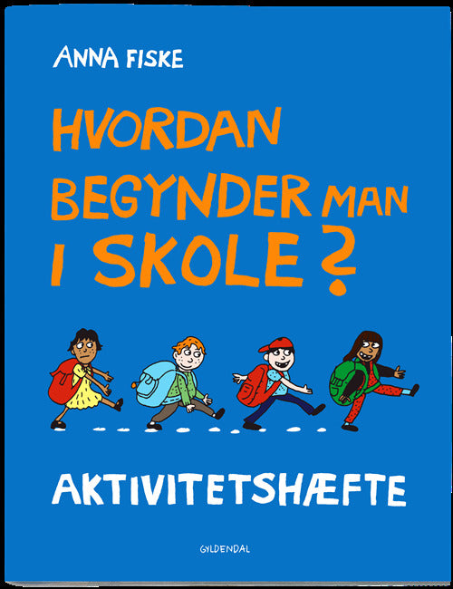 Hvordan begynder man i skole aktivitetshæfte