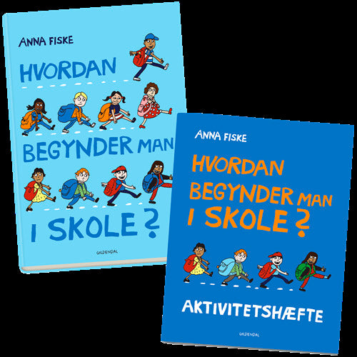 Hvordan begynder man i skole pakke