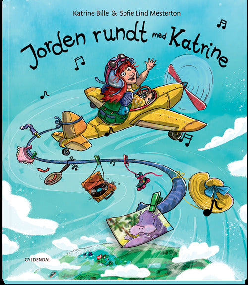 Jorden rundt med Katrine