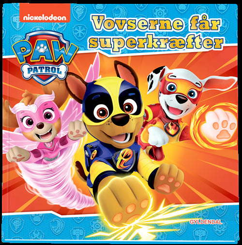 PAW Patrol vovserne får superkræfter