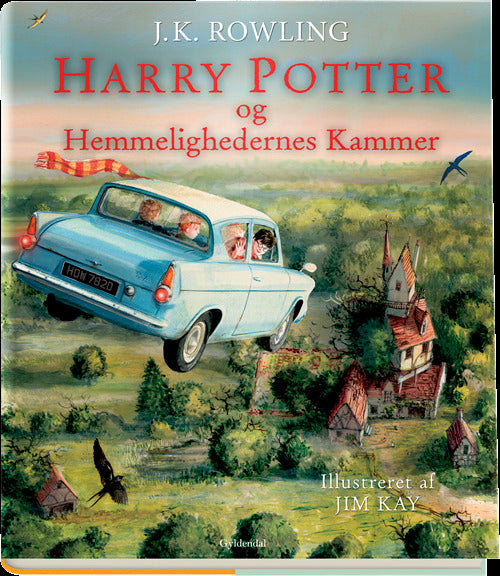 Harry Potter og Hemmelighedernes kammer 2 - illustreret