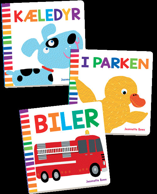 Kæledyr, I parken, Biler pakke