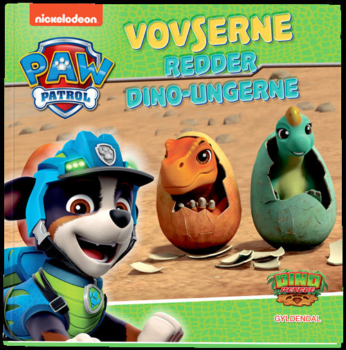 PAW Patrol vovserne redder dino-ungerne