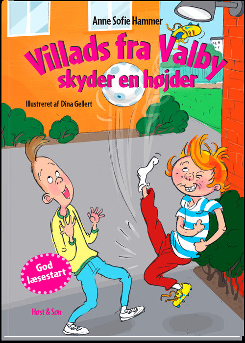 Villads fra Valby skyder en højder
