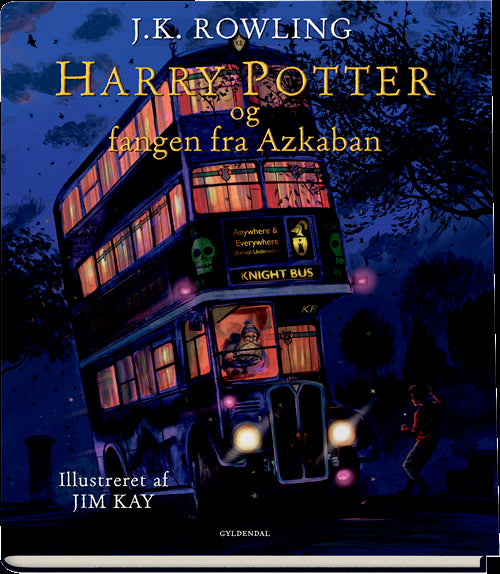 Harry Potter og fangen fra Azkaban 3 - illustreret