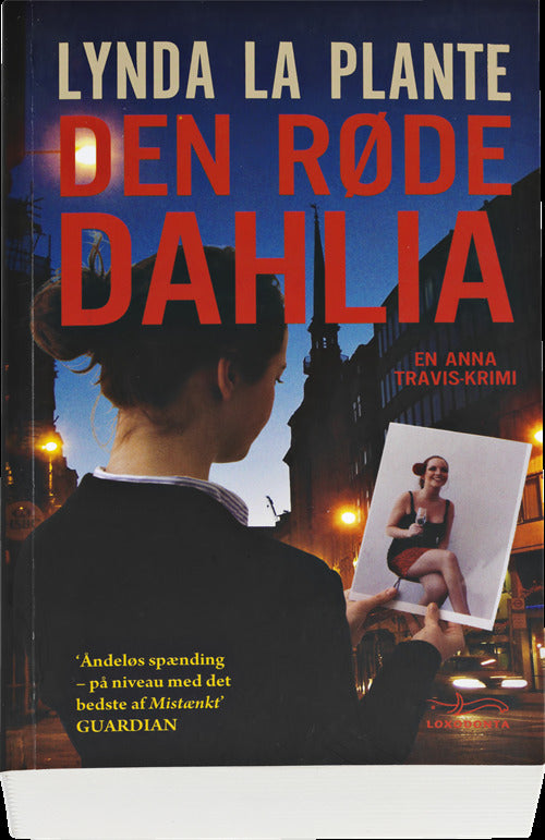 Den røde dahlia