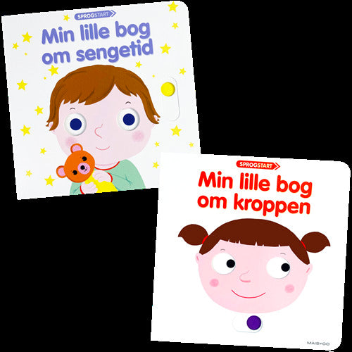 Min lille bog om kroppen og Min lille bog om sengetid