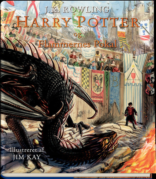 Harry Potter og Flammernes Pokal 4 - illustreret