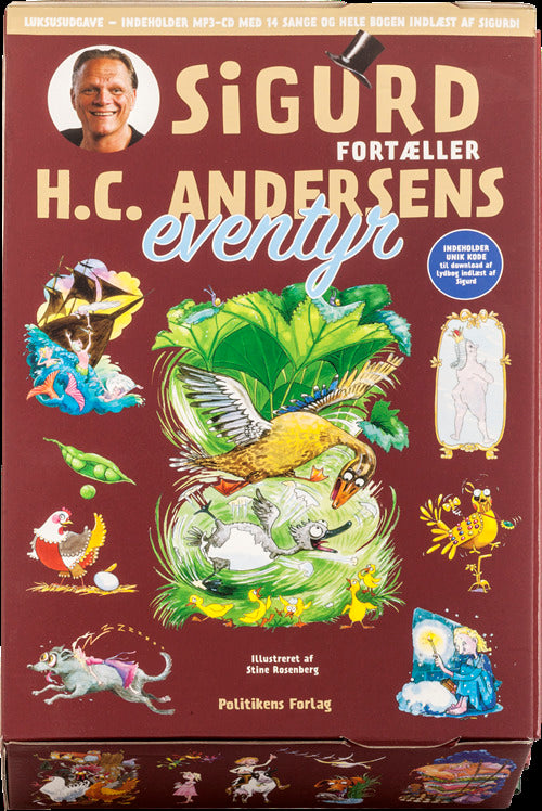 Sigurd fortæller H.C. Andersen eventyr