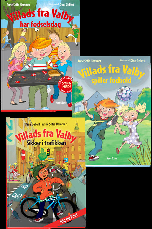 Villads fra Valby pakke
