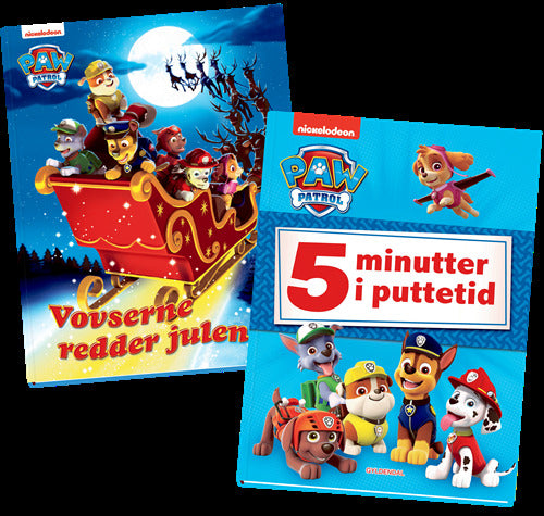 Paw Patrol julepakke
