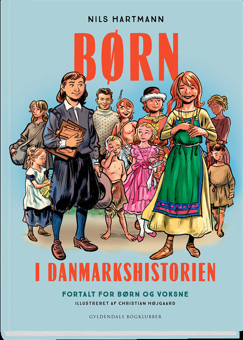 Børn i Danmarkshistorien