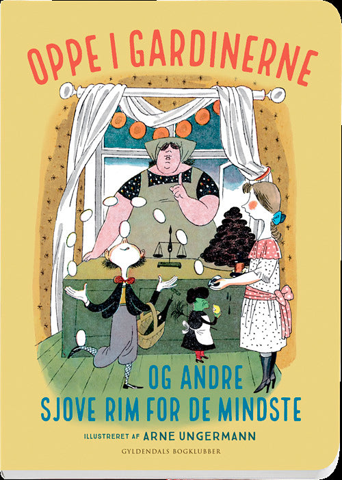 Oppe i gardinerne - og andre sjove rim for de mindste
