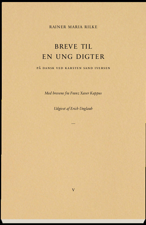 Breve til en ung digter