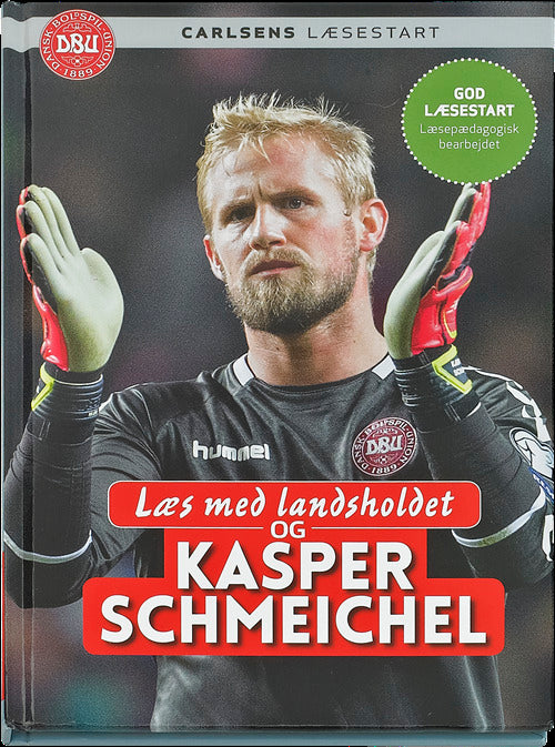 Læs med landsholdet og Kasper Schmeichel