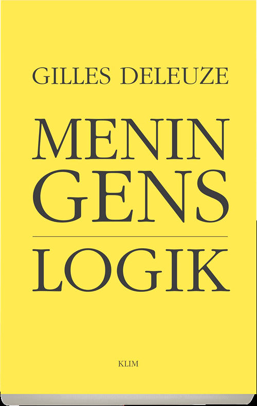 Meningens logik