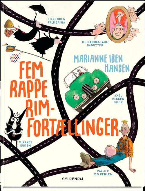 Fem rappe rim-fortællinger