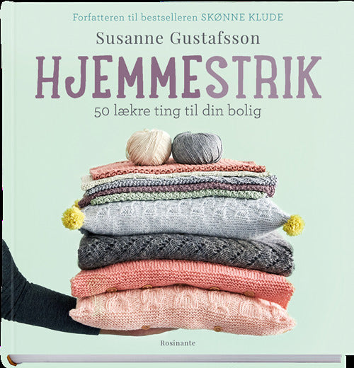 Hjemmestrik 50 lækre ting til din bolig