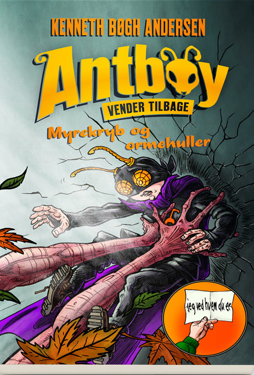Antboy 7 - Myrekryb og ormehuller