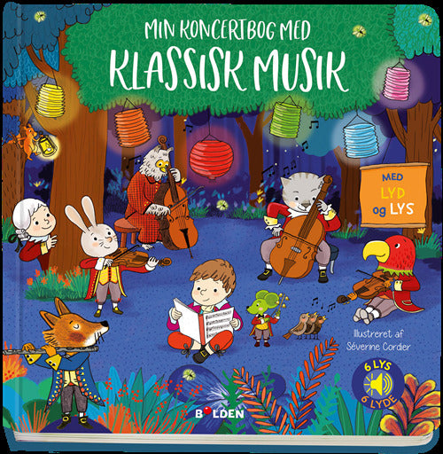 Min koncertbog med klassisk musik