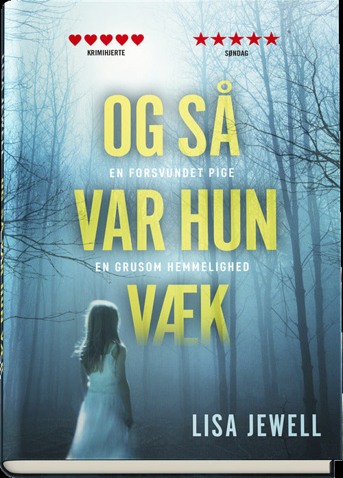Og så var hun væk